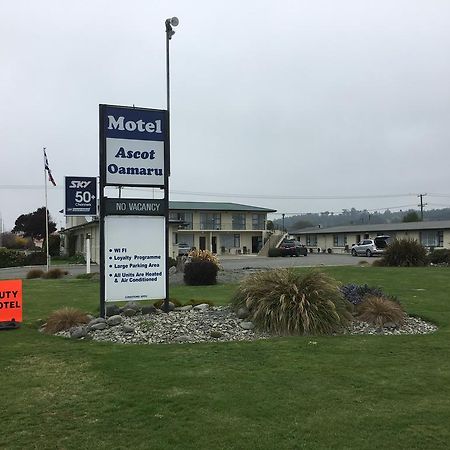 Ascot Oamaru Motel Luaran gambar